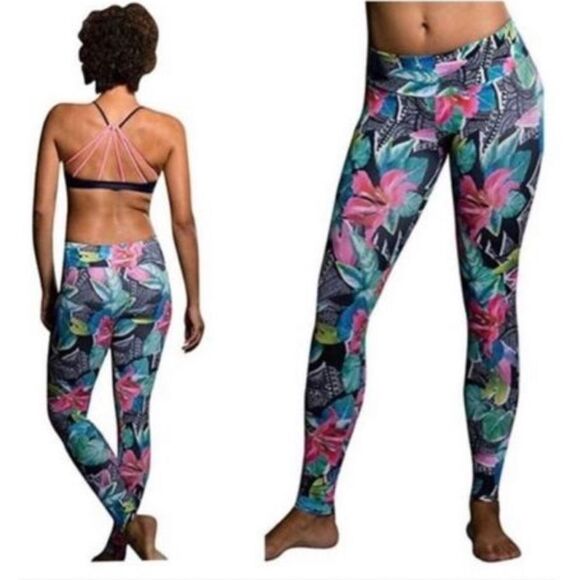 Onzie floral Junngle aztec Leggings - Picture 1 of 8